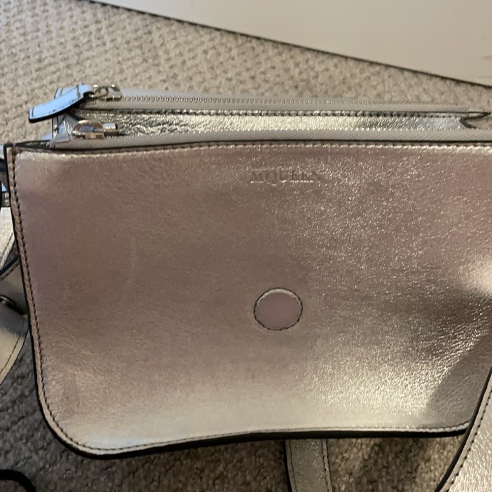 Silver Authentic Purse - image 8